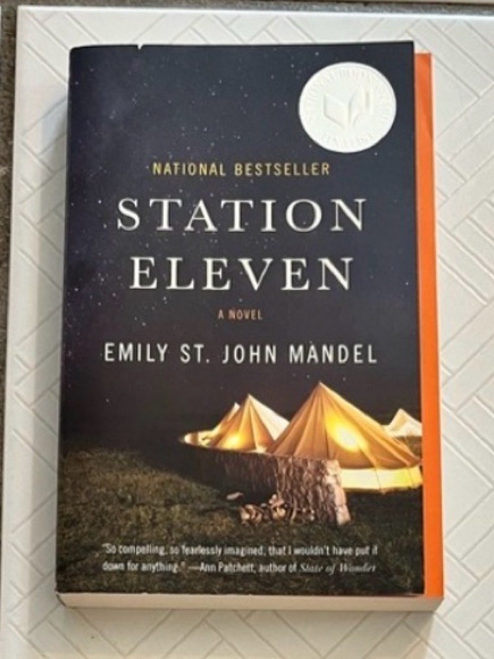 Station eleven book